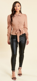 Vintage Rose Bluse "Victorian"