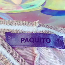 New Brand in the Shop! Paquito..