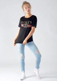 Zwarte T-Shirt "GuiltyLogo"