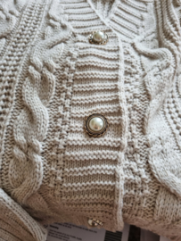 Beige Cardigan