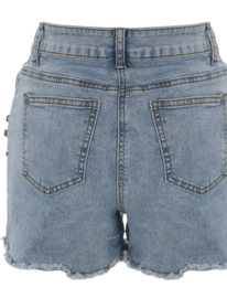 Jeans-Shorts Diamant Look