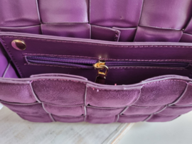 Velvet Purple Schoulderbag