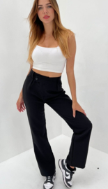 Chiq Black Trousers