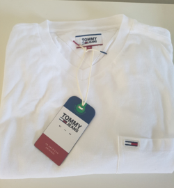 White Tommy Jeans T-shirt