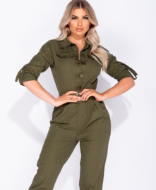 Kaki Jumpsuit