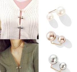 Fashion Brooche with Pearls