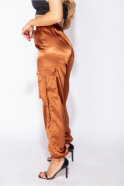 Rusty Colored Utility Trousers