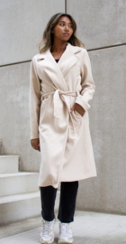 Chiq Trenchcoat Creme