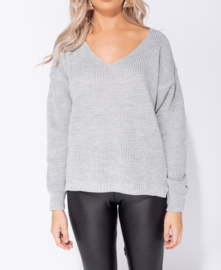 Pullover Grau