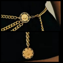 Gold Chain Belt