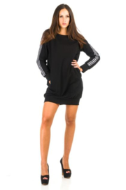 Sporty Kleid/Pullover