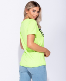 Neon T-shirt "Luxe"