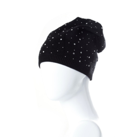 Black Starry Hat (Black or White)