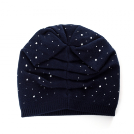 Black Starry Hat (Black or White)
