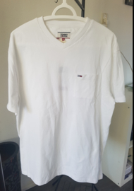 Witte Tommy Jeans T-Shirt