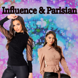 Merken in de Shop: Influence & Parisian!