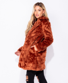 Wintercoat Rustcolored