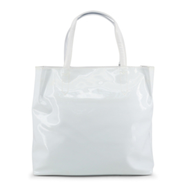 White Gold Trussardi Luxe Shoppingbag White