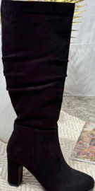 Lange Zwarte Laarzen