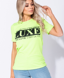 Neon Hemd "Luxe"