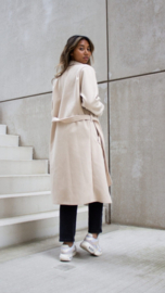 Chiq Trenchcoat Creme