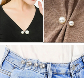 Fashion Brooche with Pearls