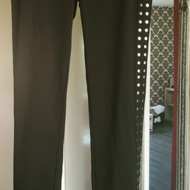 Zwarte Legging "Studs"