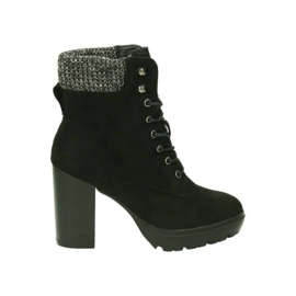 Black Suede Winterboots