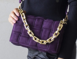 Velvet Purple Schoulderbag