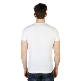 Witte Trussardi T-shirt "Sunset"