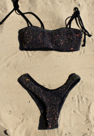 Black Bikini Glitter