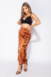 Rusty Colored Utility Trousers