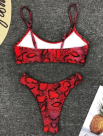 Bikini "SnakePrint"