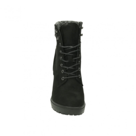 Black Suede Winterboots