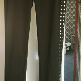 Zwarte Legging "Studs"