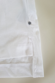 Witte Calvin Klein T-Shirt met Logo