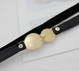 Pearl Belt Black or White