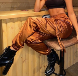 Rusty Colored Utility Trousers