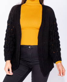 Beaded Vest "Rust or Black Color"