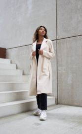 Chiq Trenchcoat Creme