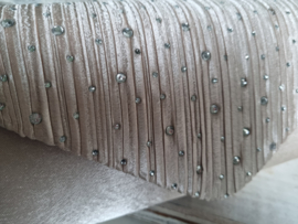 Strass Clutch Champagne
