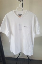White Tommy Jeans T-shirt