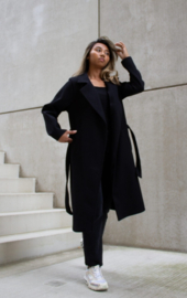 Chiq Zwarte Trenchcoat