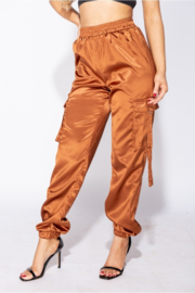 Rusty Colored Utility Trousers