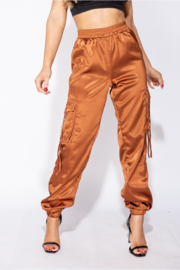 Roestkleurige CargoPants