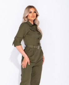 Kaki Jumpsuit