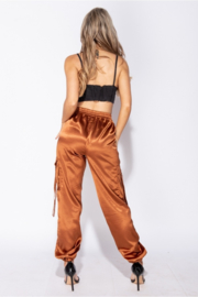 Rusty Colored Utility Trousers