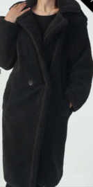 Black Teddy Coat