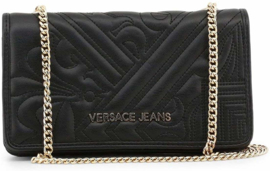 Black Versace Jeans Wallet