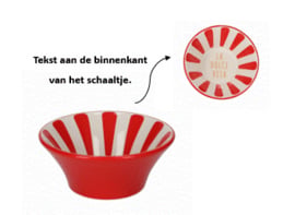 Schaaltje La Dolce Vita